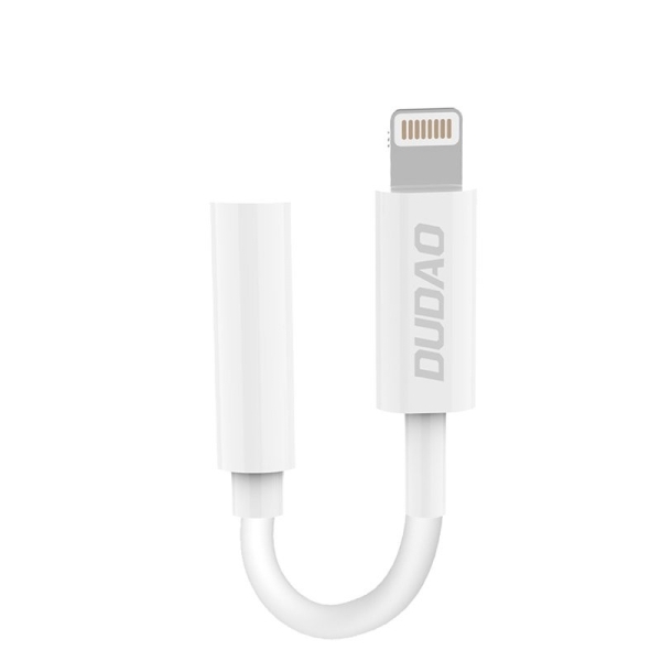 Dudao adapter Lightning to headphones jack 3,5 mm L16i