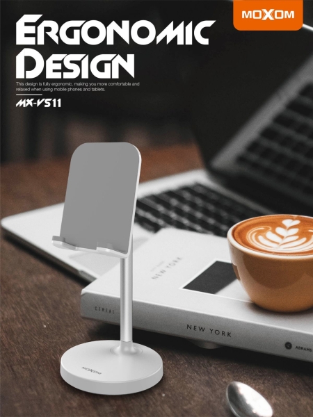 Стойка за мобилен телефон и таблет MOXOM MX-VS11
