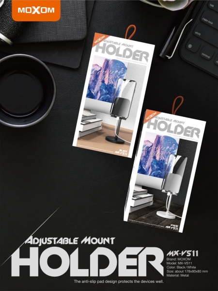 Стойка за мобилен телефон и таблет MOXOM MX-VS11