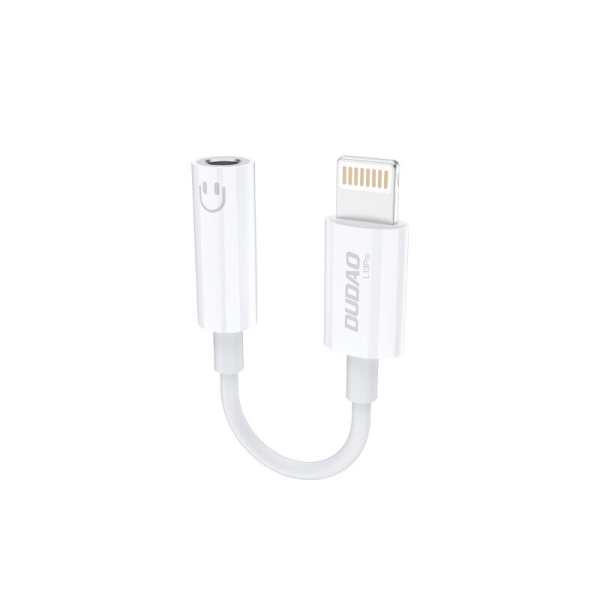 Dudao adapter Lightning to headphones jack 3,5 mm L13 Pro