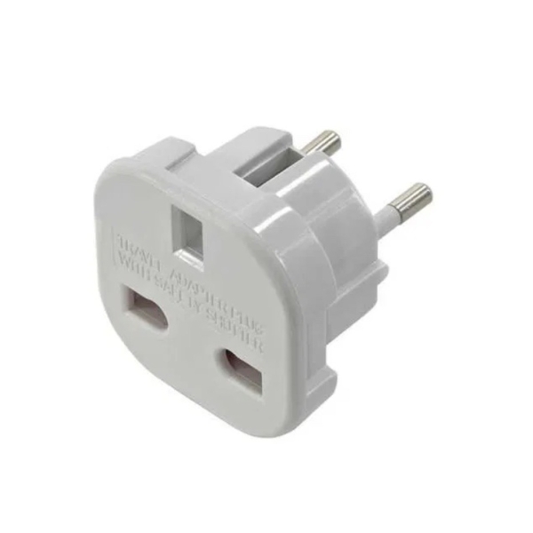 Преходник UK-BG от английски към български контакт