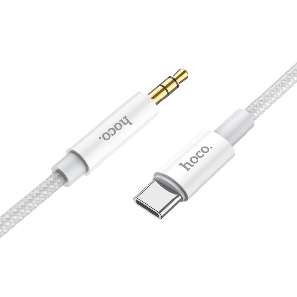 AUX Cable HOCO Jack 3,5mm to Type C UPA19 1m 