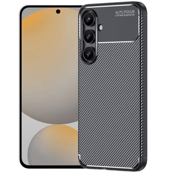 Samsung S24FE Силиконов гръб Plaid