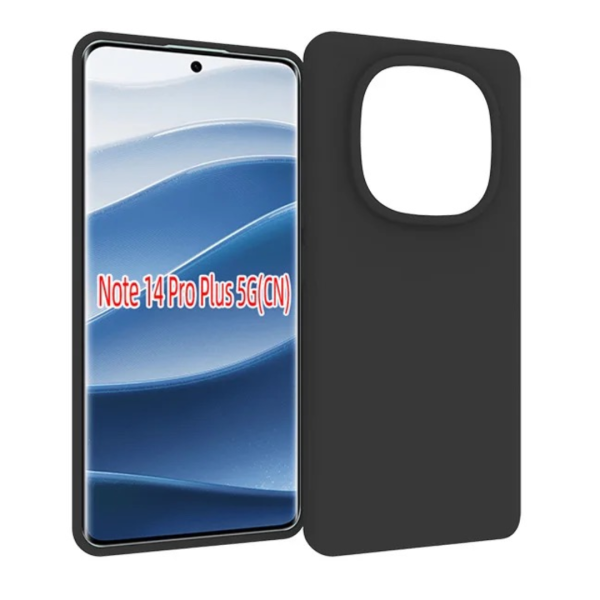 Xiaomi Redmi Note 14 Pro Plus 5G Xiaomi Redmi Note 14 Pro 5G Силиконов гръб мат