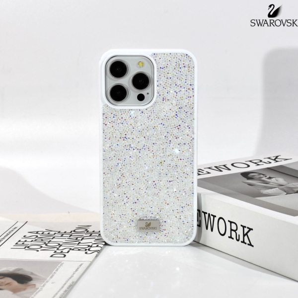 iPhone 16 Оригинален гръб Swarovski