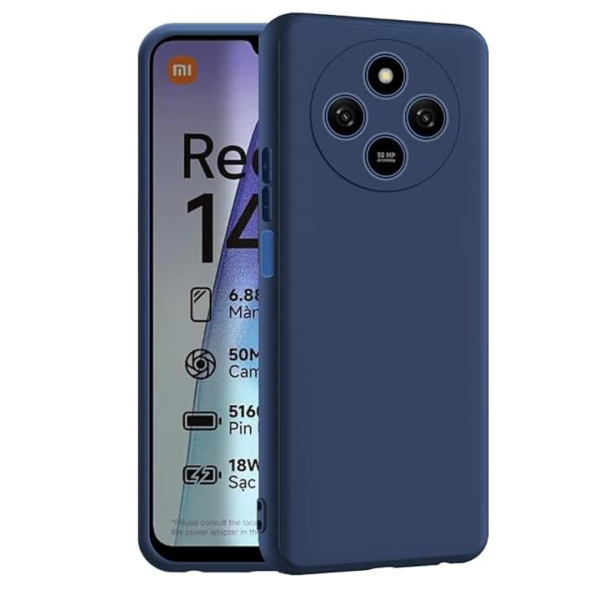 Xiaomi Redmi 14C Poco C75 Нано силиконов гръб