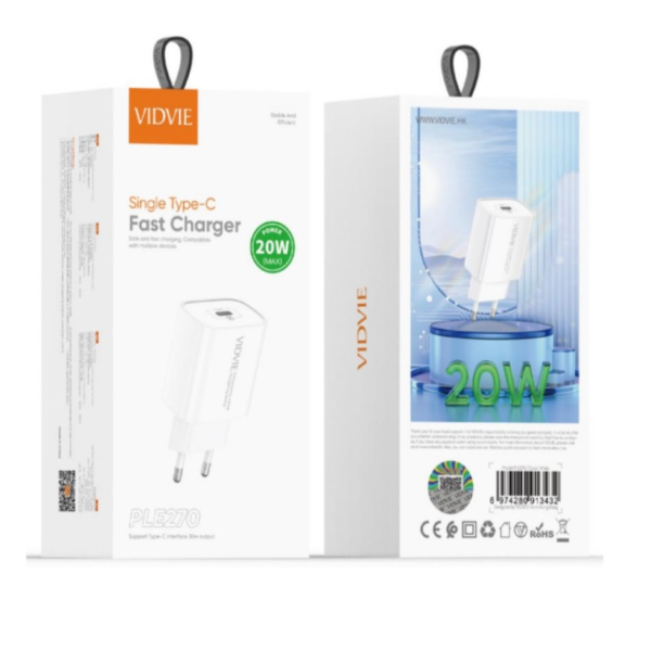 Накрайник адаптер 220V VIDVIE PLE270 20W