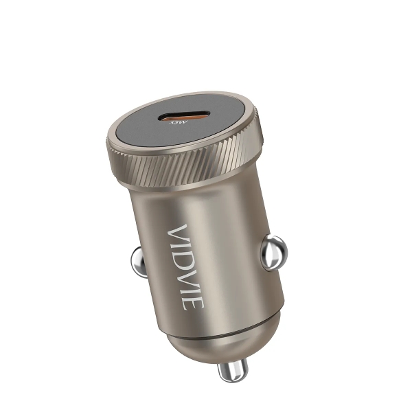 Авто зарядно VIDVIE CC541 12V-24V 33W C-I 30W