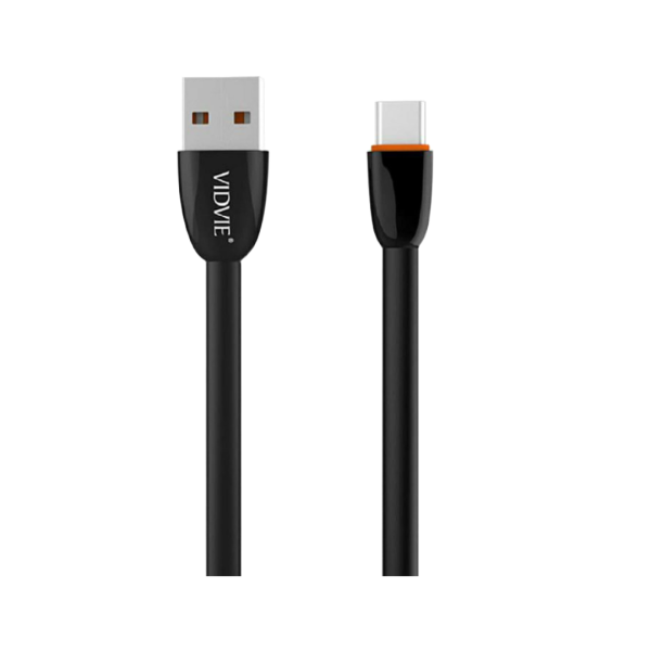 USB кабел VIDVIE CB411 USB to Type C 2.1A 1m