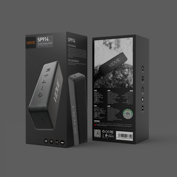 VIDVIE SP914 BLUETOOTH SPEAKER 
