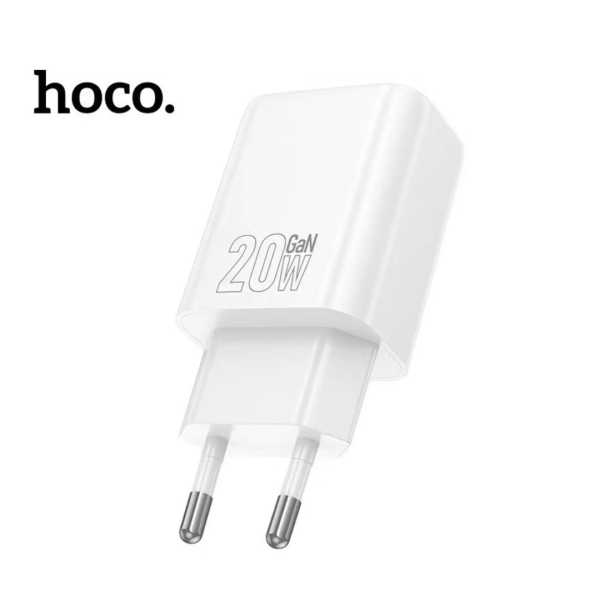Накрайник адаптер 220V HOCO N60 Type C 20W