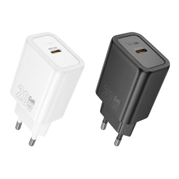 Накрайник адаптер 220V HOCO N60 Type C 20W