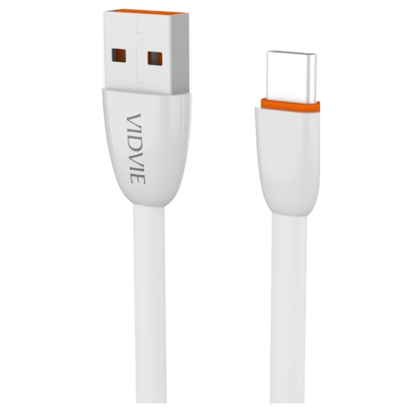 USB кабел VIDVIE CB411 USB to Type C 2.1A 1m