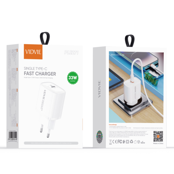 Накрайник адаптер 220V VIDVIE PLE271 33W