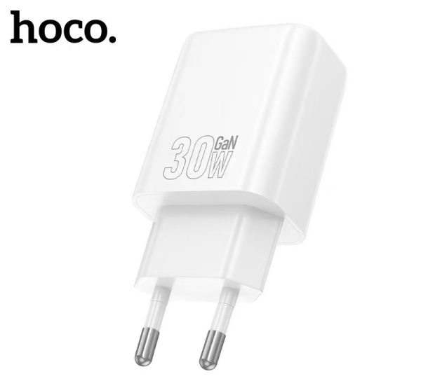 Накрайник адаптер 220V HOCO N62 Type C-port 30W