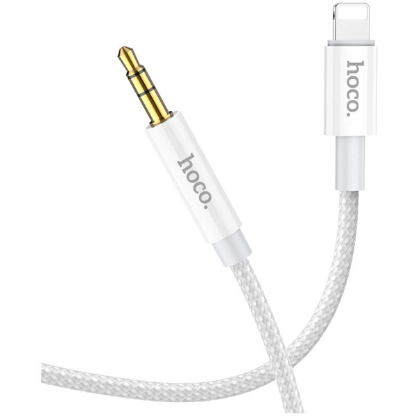 AUX Cable HOCO Jack 3,5mm to Lightning /UPA19/ 1M
