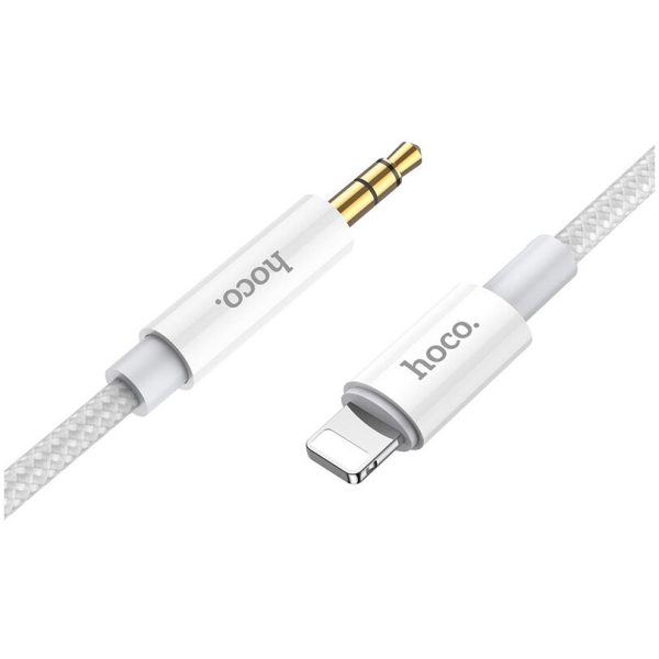 AUX Cable HOCO Jack 3,5mm to Lightning /UPA19/ 1M