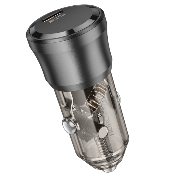 Авто накрайник BOROFONE BZ24 20W