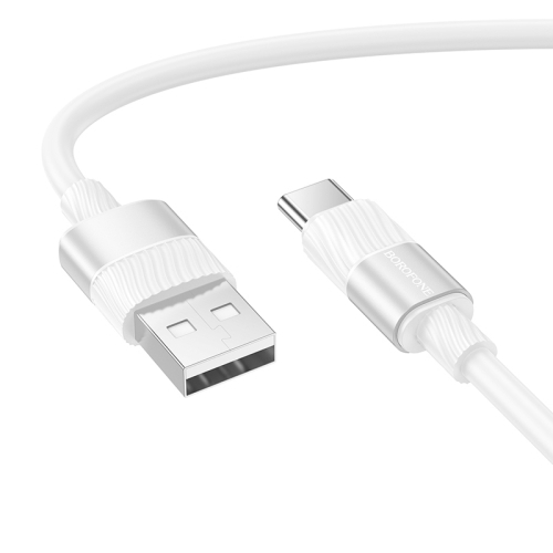 USB кабел BOROFONE BX106 USB to Type C 3A 1m