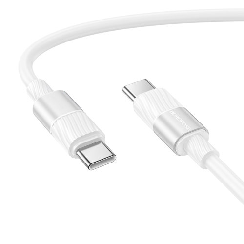 USB кабел BOROFONE BX106 Type C to Type C 60W 1m