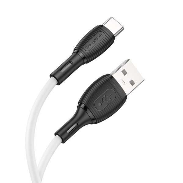 USB кабел BOROFONE BX86 USB to Type C 3A 1m