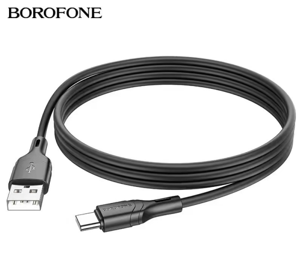 USB кабел BOROFONE BX99 USB to Type C 3A 1m