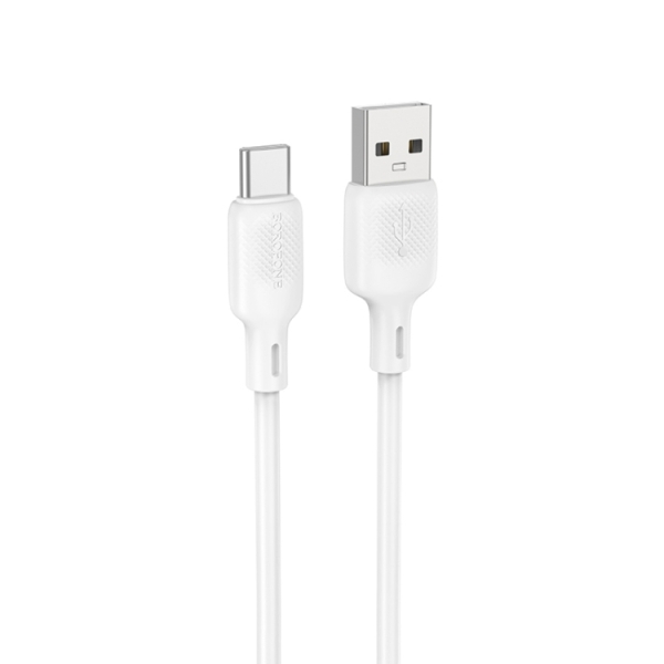 USB кабел BOROFONE BX113 USB to Type C 3A 1m