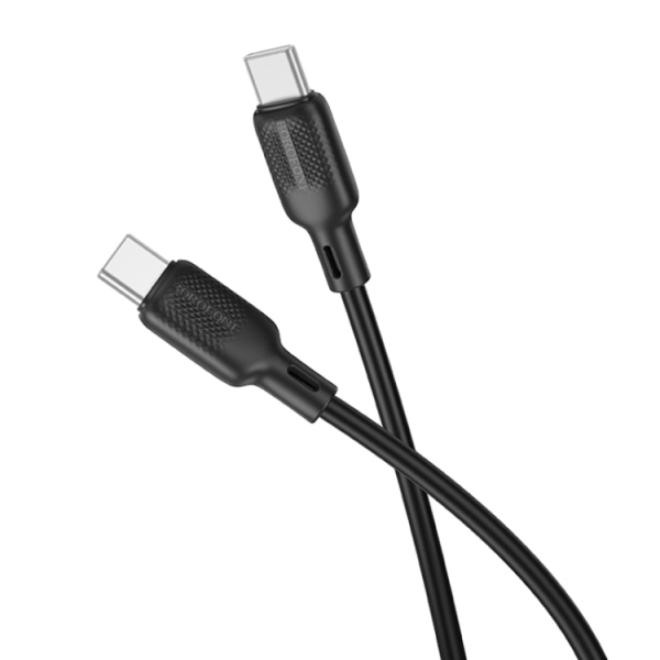 USB кабел BOROFONE BX113 Type C to Type C 60W 2m