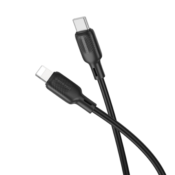 USB кабел BOROFONE BX113 Type C to lightning 27W 1m