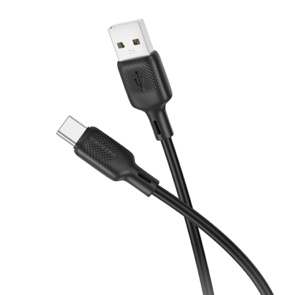 USB кабел BOROFONE BX113 USB to Type C 3A 2m