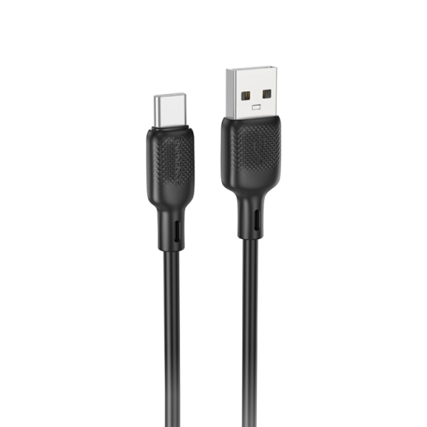 USB кабел BOROFONE BX113 USB to Type C 3A 2m