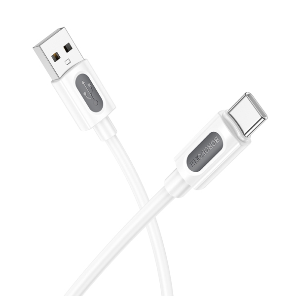 USB кабел BOROFONE BX114 USB to Type C 3A 1m