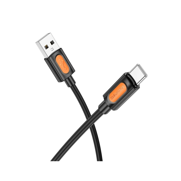 USB кабел BOROFONE BX114 USB to Type C 3A 1m