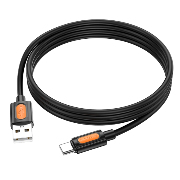 USB кабел BOROFONE BX114 USB to Type C 3A 1m