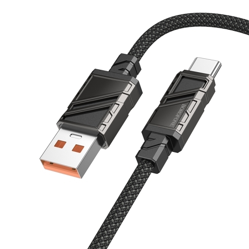 USB кабел BOROFONE BU54 USB to Type C 5A 1m