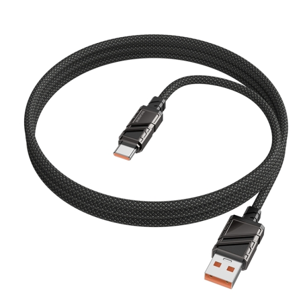 USB кабел BOROFONE BU54 USB to Type C 5A 1m