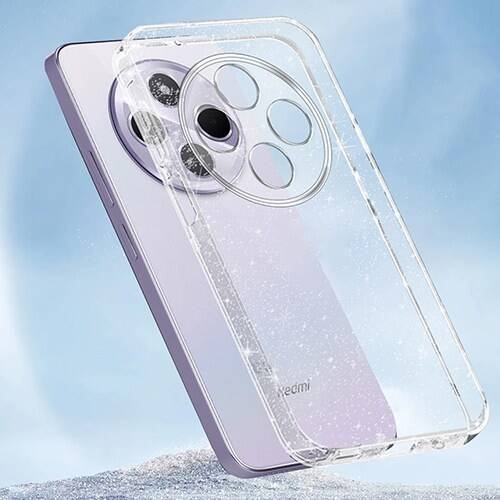 Xiaomi Redmi 14C Poco C75 Crystal Case