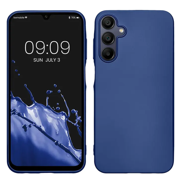 Samsung A16 Силиконов гръб мат