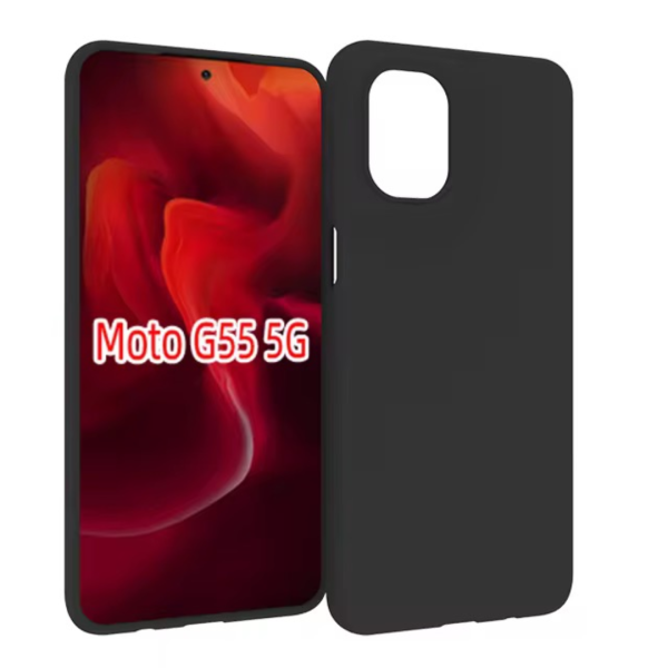Motorola Moto G55 Силиконов гръб мат