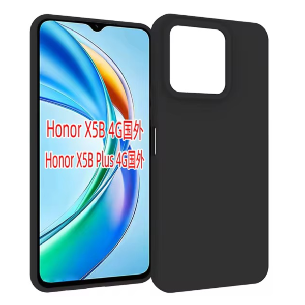 Honor X5B Силиконов гръб мат