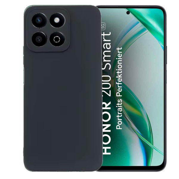 Honor 200 Smart Силиконов гръб мат