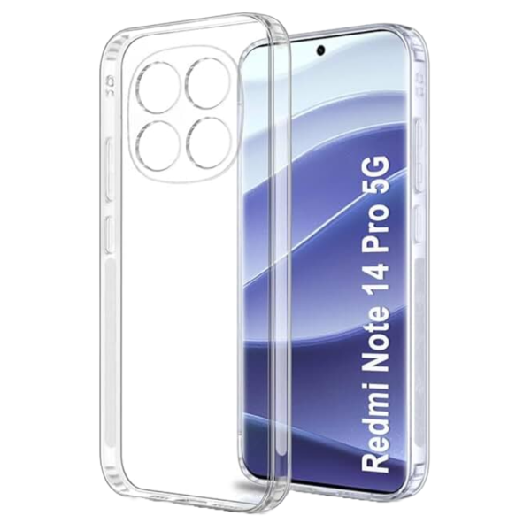 Xiaomi Redmi Note 14 Pro 5G Poco X7 5G Супер силикон 2mm