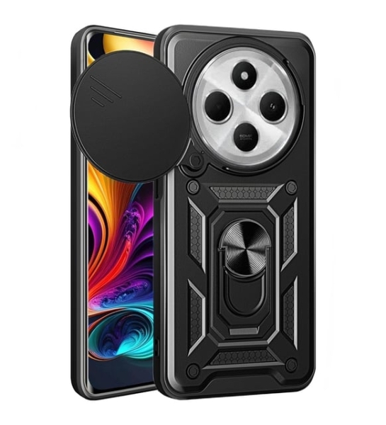 Xiaomi Redmi 14C Poco C75 Ring Armor Case