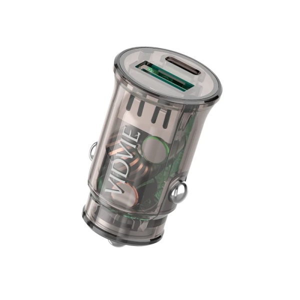 Авто зарядно VIDVIE CC534 12V-24V 30W PD