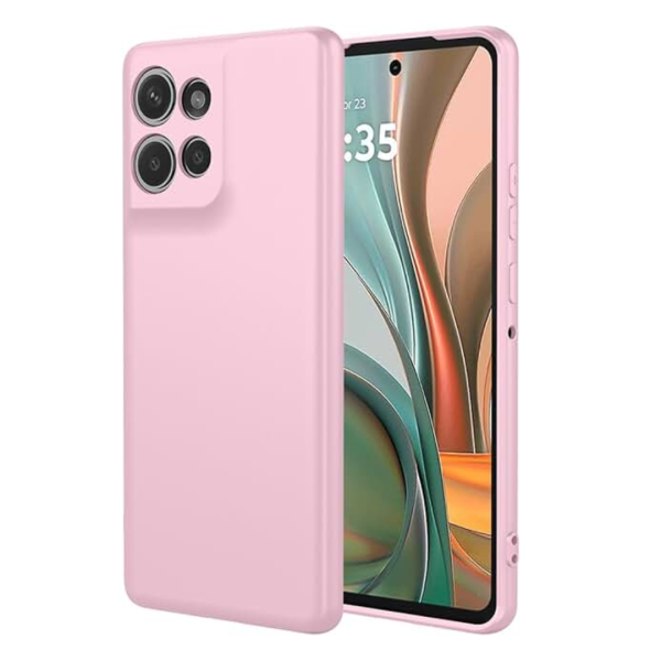 Motorola Moto G75 Нано силиконов гръб