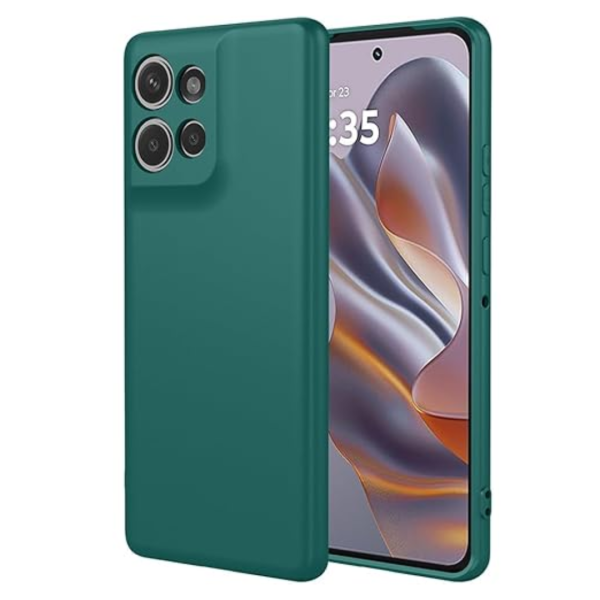 Motorola Moto G75 Нано силиконов гръб