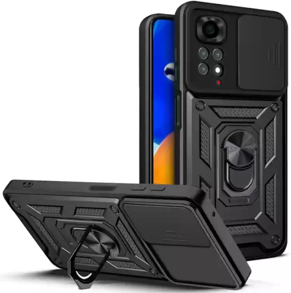 Xiaomi Redmi Note 11 4G Ring Armor Case