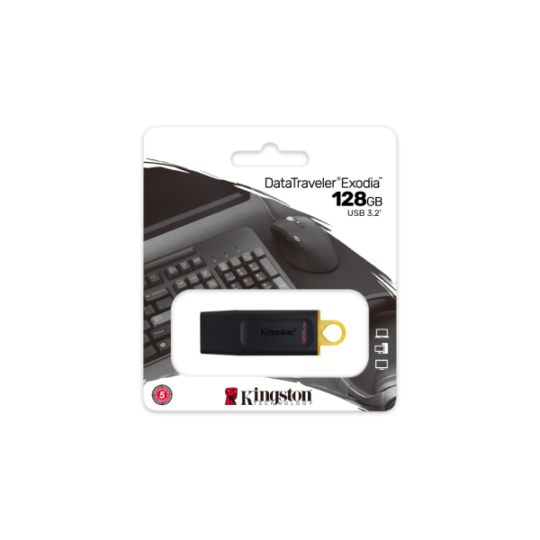 USB FLASH KINGSTON 128GB 3.2USB 