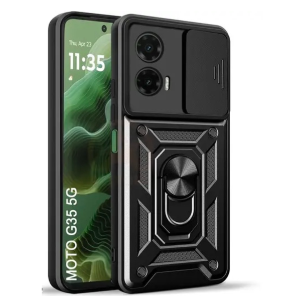 Motorola Moto G35 Ring Armor Case