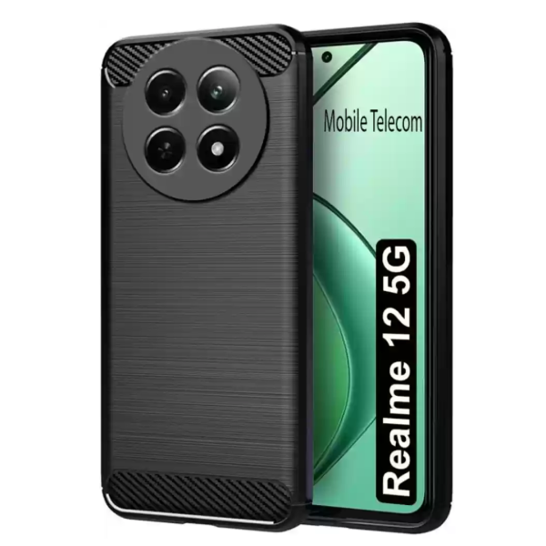 Realme 12 5G Силиконов гръб Plai